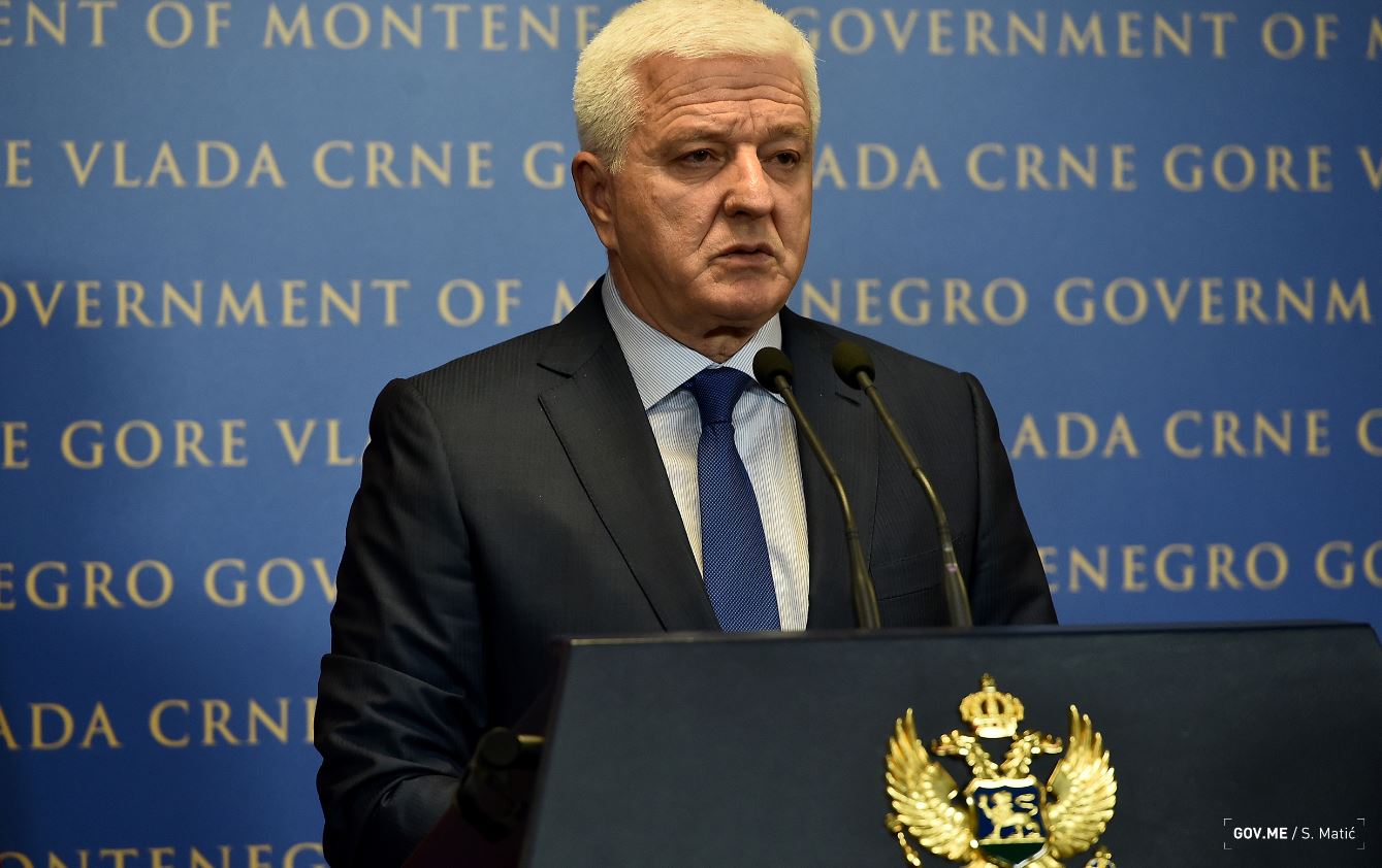 Marković: Raskinuti ugovor o gradnji vrtića u Baru, Vlada neće protiv volje građana