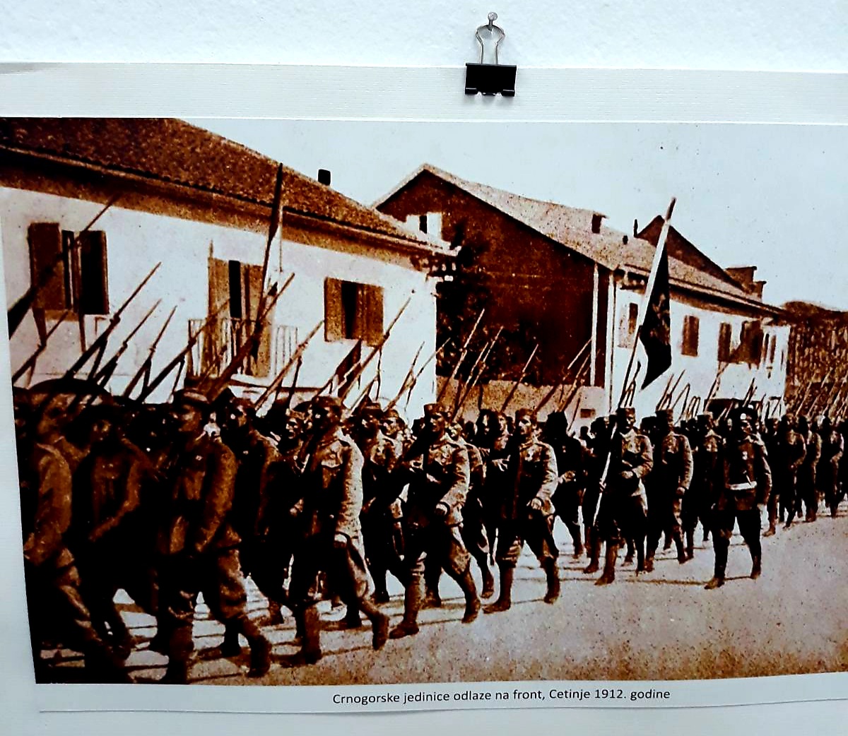 Herojstvo kao opomena generacijama koje se ponovo nalaze na istorijskom iskušenju kroz koje prolazi Crna Gora