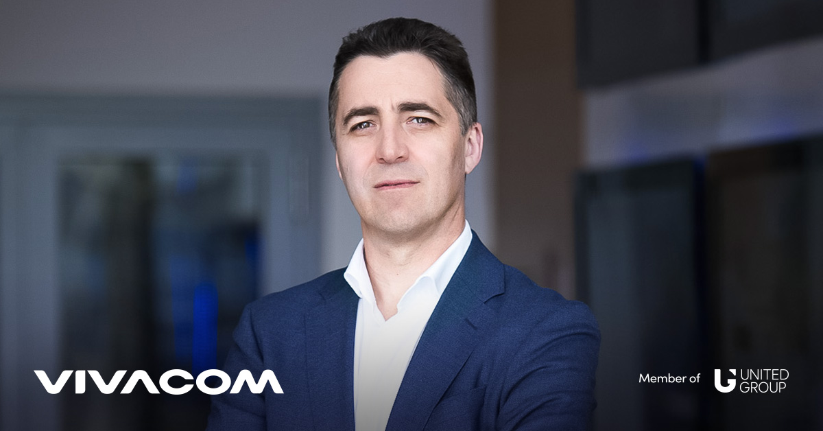 United Grupa imenovala nove izvršne direktore kompanija VIVACOM i Nova u Bugarskoj