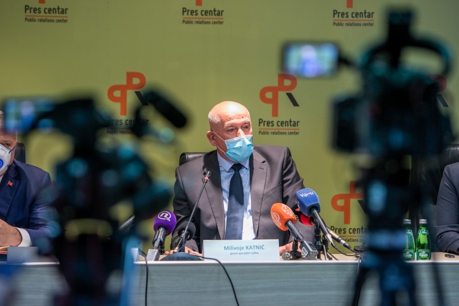 Katnić o Maroviću: Veza se "prekidala" da bi mu rekli da će biti izručen ako ne kaže to što je rekao