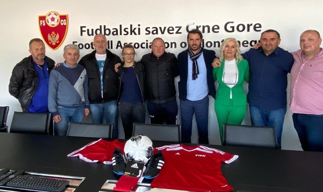 FSCG: Ženskim klubovima uručena vrijedna oprema