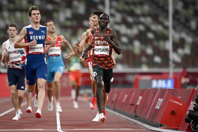 Kipsang oborio olimpijski rekord