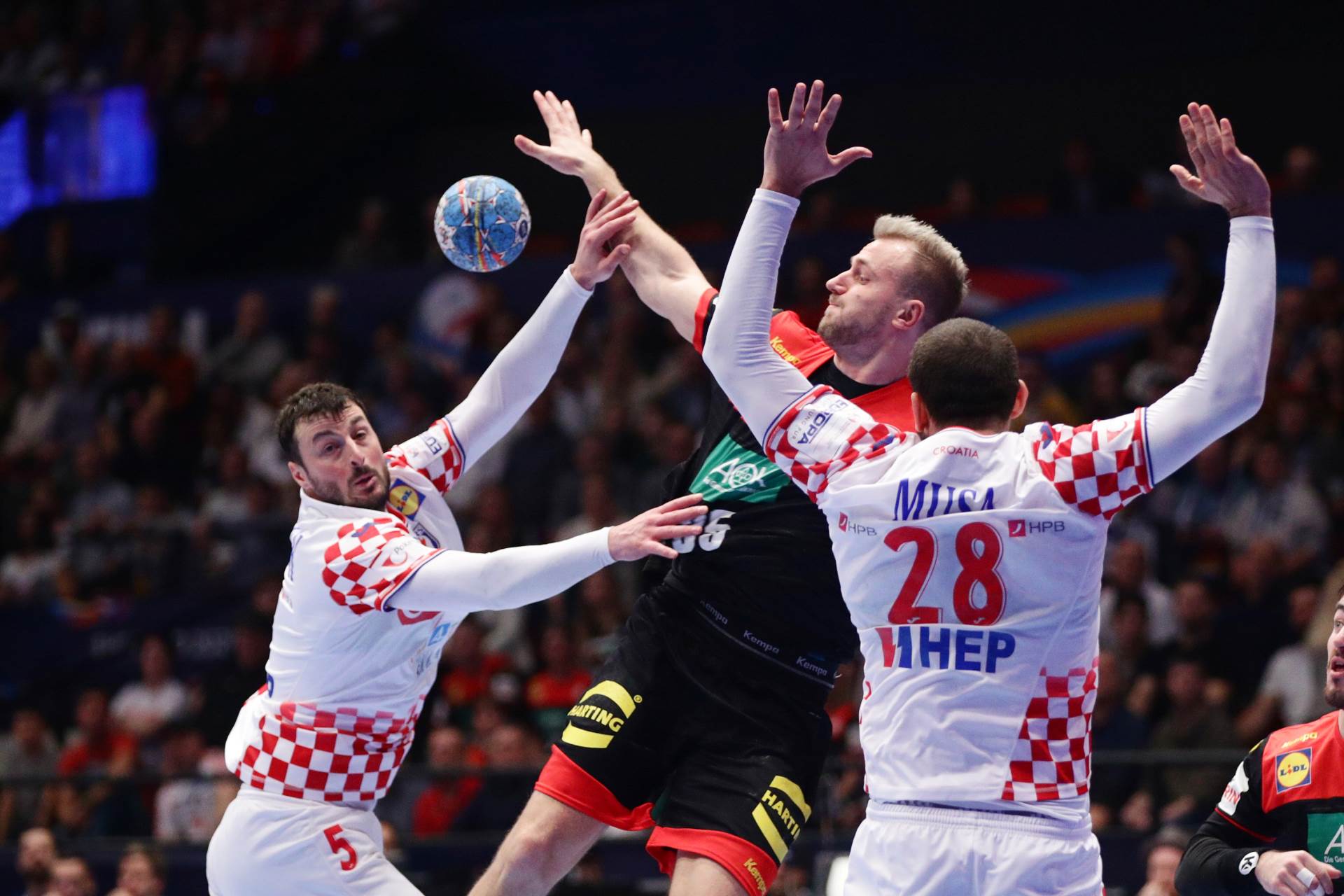 Veliki preokret Hrvatske protiv Njemačke za polufinale EP
