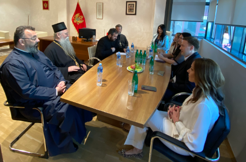 Šimun se sastao sa Joanikijem: Otvorenost za saradnju