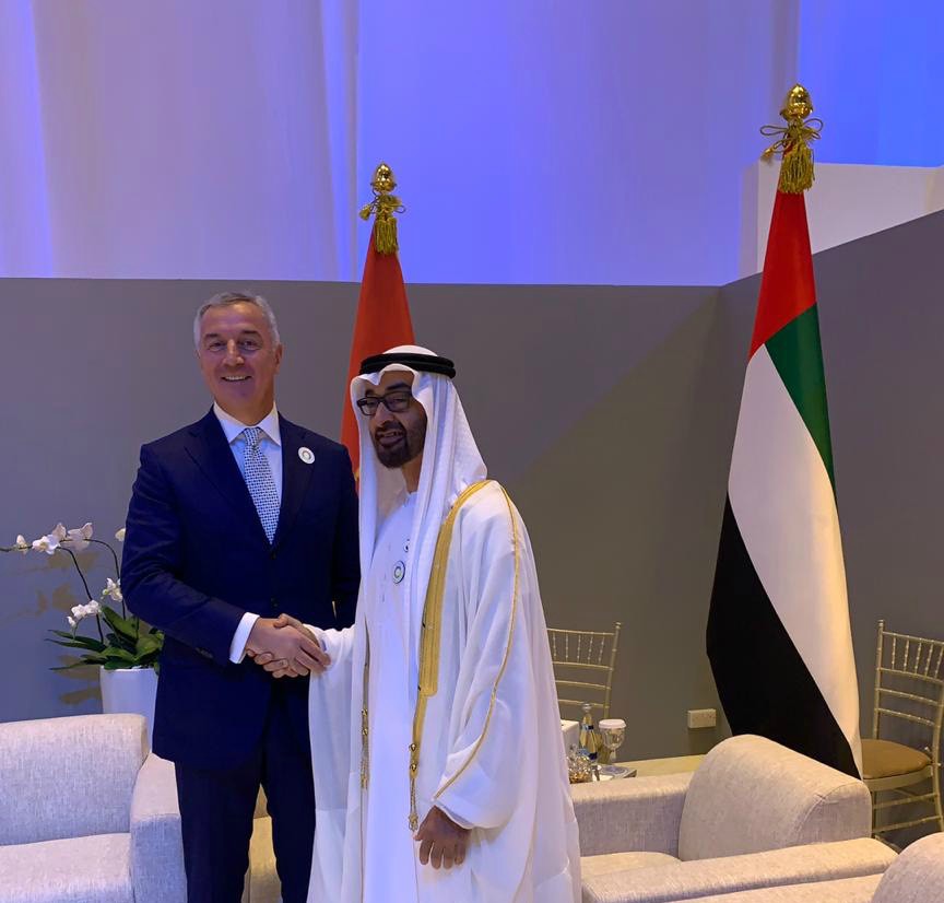 Đukanović sa princom Mohamedom: Crna Gora je prijatelj UAE