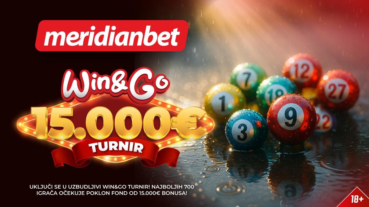 Čak 700 učesnika osvaja – Win&Go turnir u Meridianu!