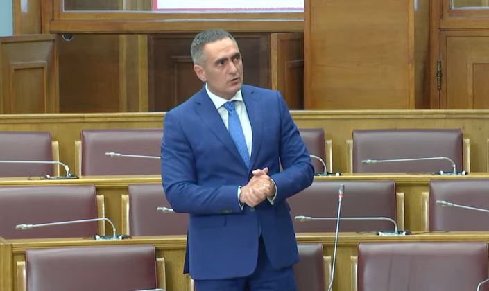 Damjanović: Bivši ministar je tvitovima pokušao da obmane javnost, tad sam rekao "nije lijepo lagati"