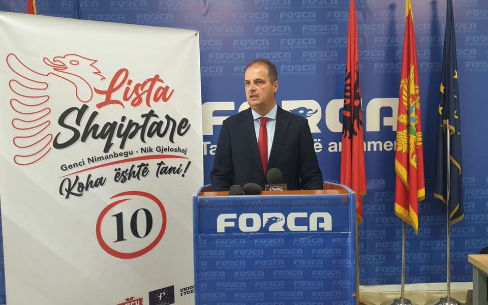 Nimanbegu: Albanska lista spremna za razgovore sa novom vlašću