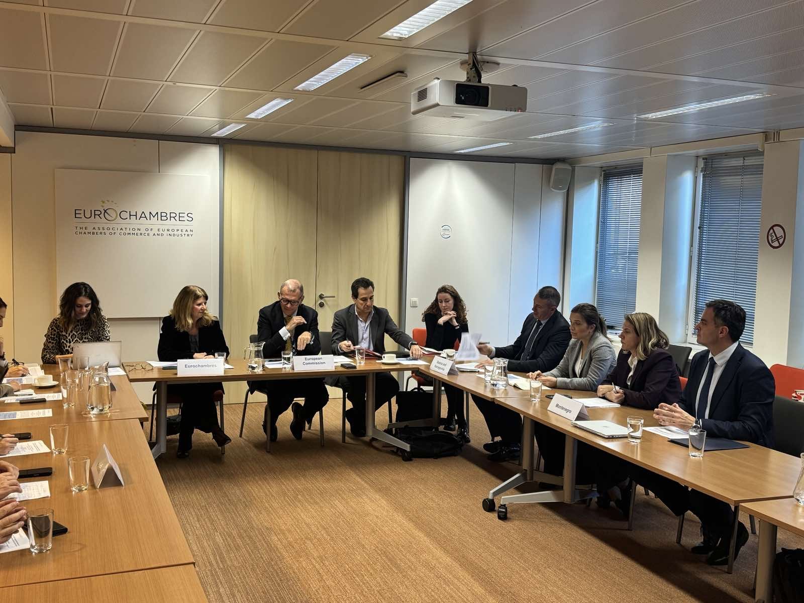 Drakić na sastanku sa direktorom za koordinaciju, strategiju i investicije Evropske komisije