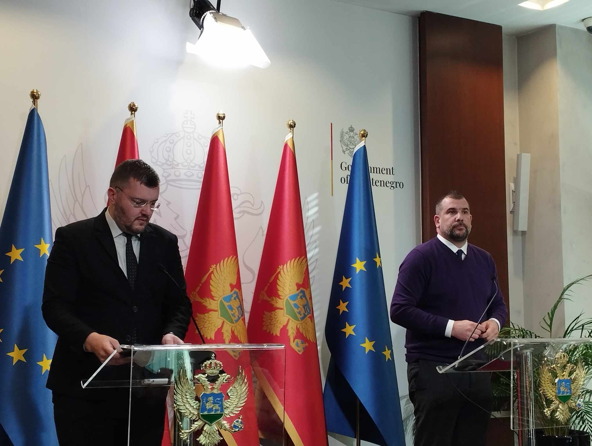 Krapović: Ne dijelim mišljenje Milovića, hapšenja pokazuju da borba protiv kriminala i korupcije neće stati