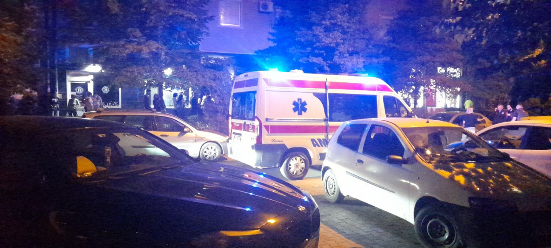 Pucnjava u Novom Sadu, jedna osoba ubijena, druga teško ranjena