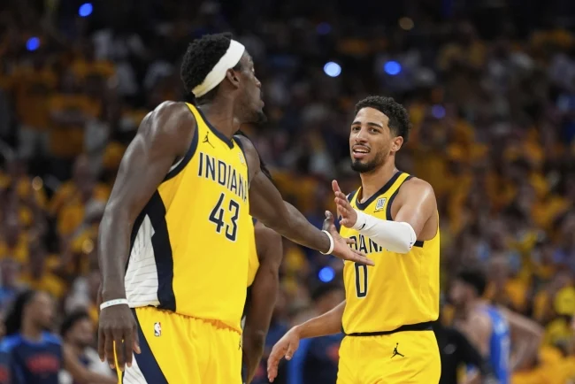 Indijana pobijedila Oklahomu i izborila majstoricu u finalu NBA lige