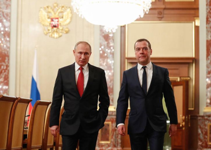 Medvedev: SAD priznale krah svoje strategije