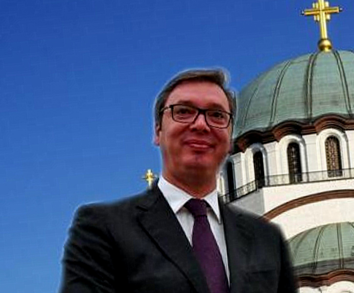 Farsa u hramu Sv. Save: Biraju patrijarha SPC pod Vučićevim nadzorom