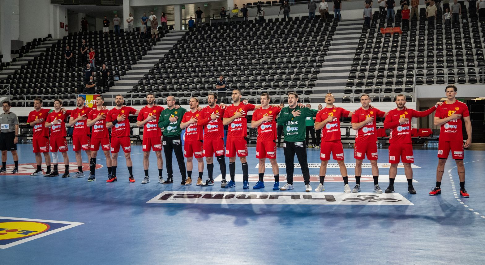 Crnogorski rukometaši na Evropskom prvenstvu!