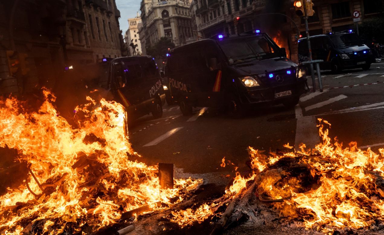 Sukob demonstranata i policije u Barseloni