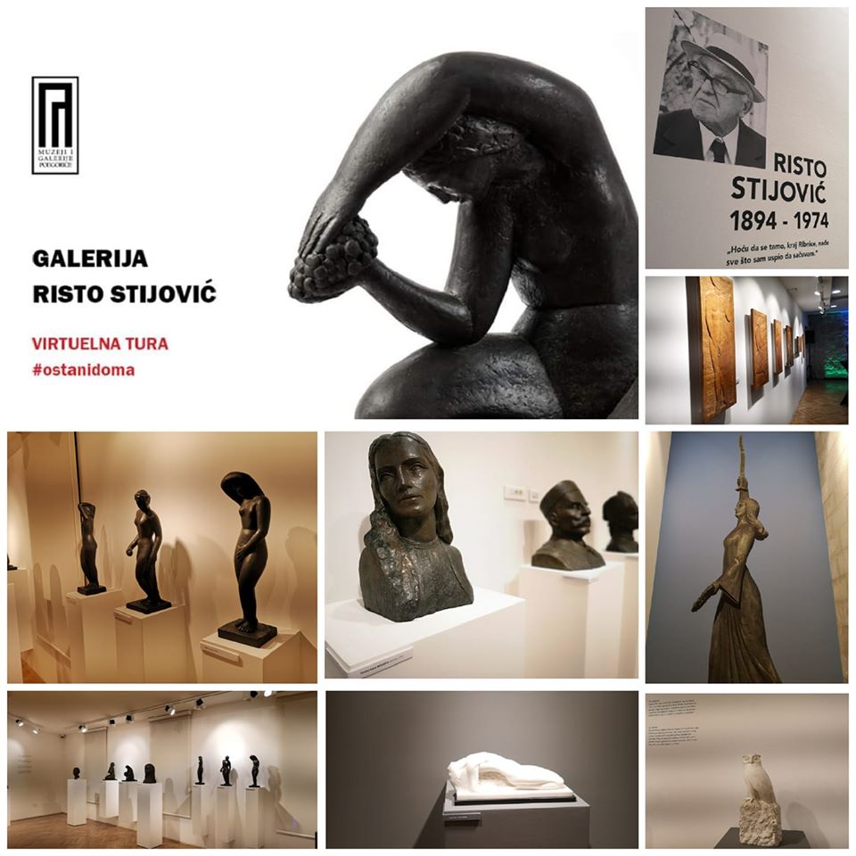 Virtuelno kroz stalnu postavku galerije Risto Stijović u Staroj varoši