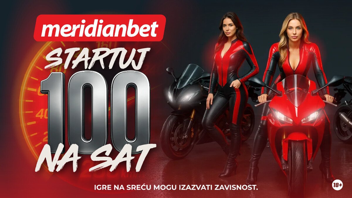 Više sporta, više zabave – Meridianbet otvara vrata igri!