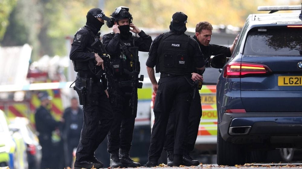 Britanska policija napad ispred sinagoge u Mančesteru  označila kao teroristički