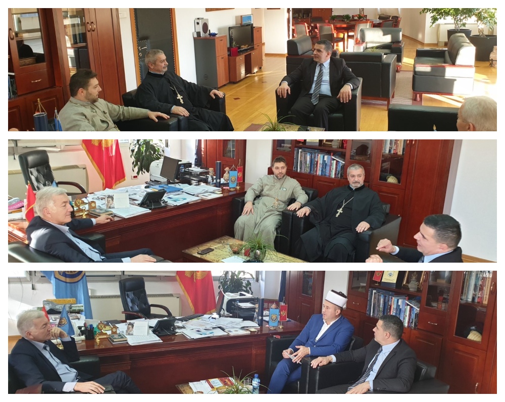 Kusovac i Novosel razgovarali sa predstavnicima vjerskih zajednica