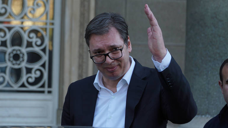 Ne može se Vučić rušiti vučićevskom politikom