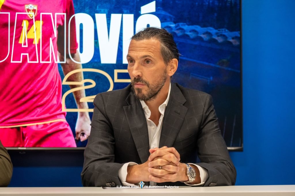 Damjanović i zvanično sportski direktor Budućnosti