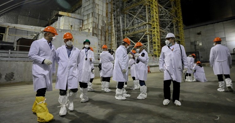 Tri sedmice bili taoci: Pušten dio radnika elektrane Černobilj