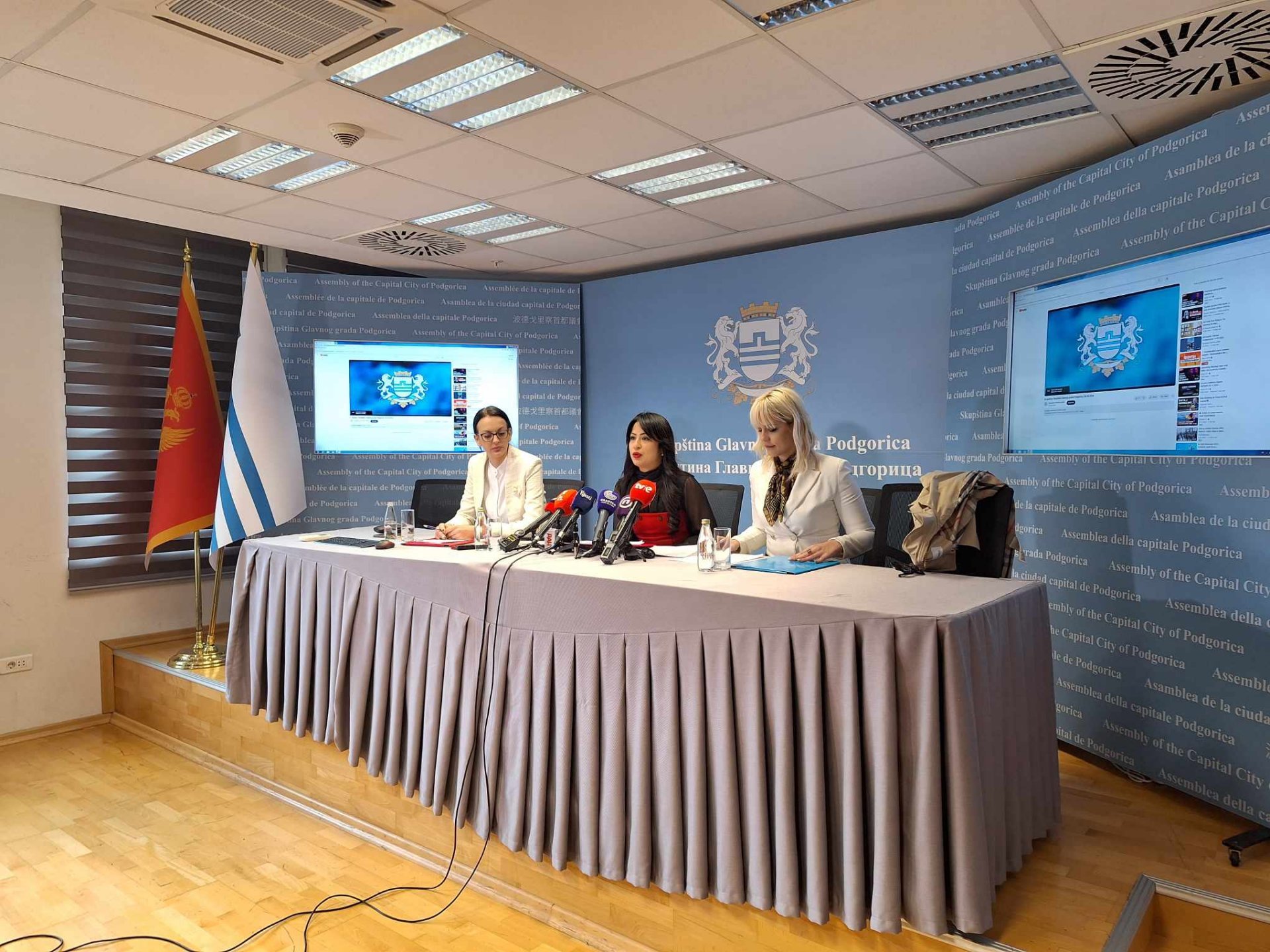Sastanak najavljen za danas: Pokret za Podgoricu pozvao PES, Demokrate i ZBCG na razgovor