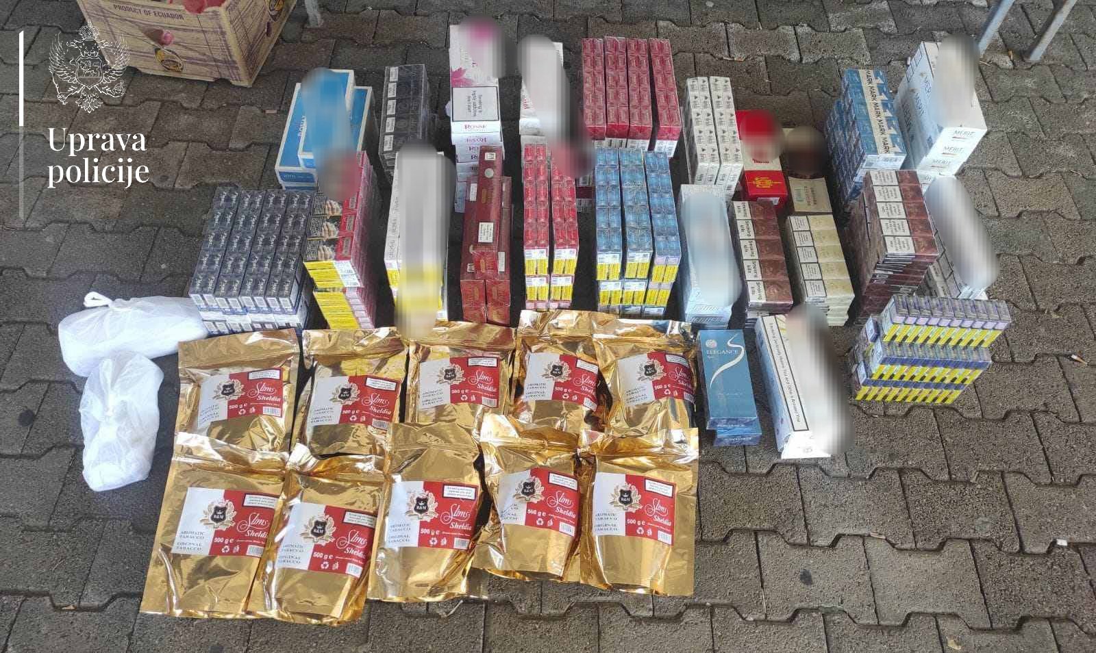 Po potjernicama Interpola uhapšena dva bjegunca, tri osobe osumnjičene za promet marihuane, akciznih roba i falsifikovanje isprava