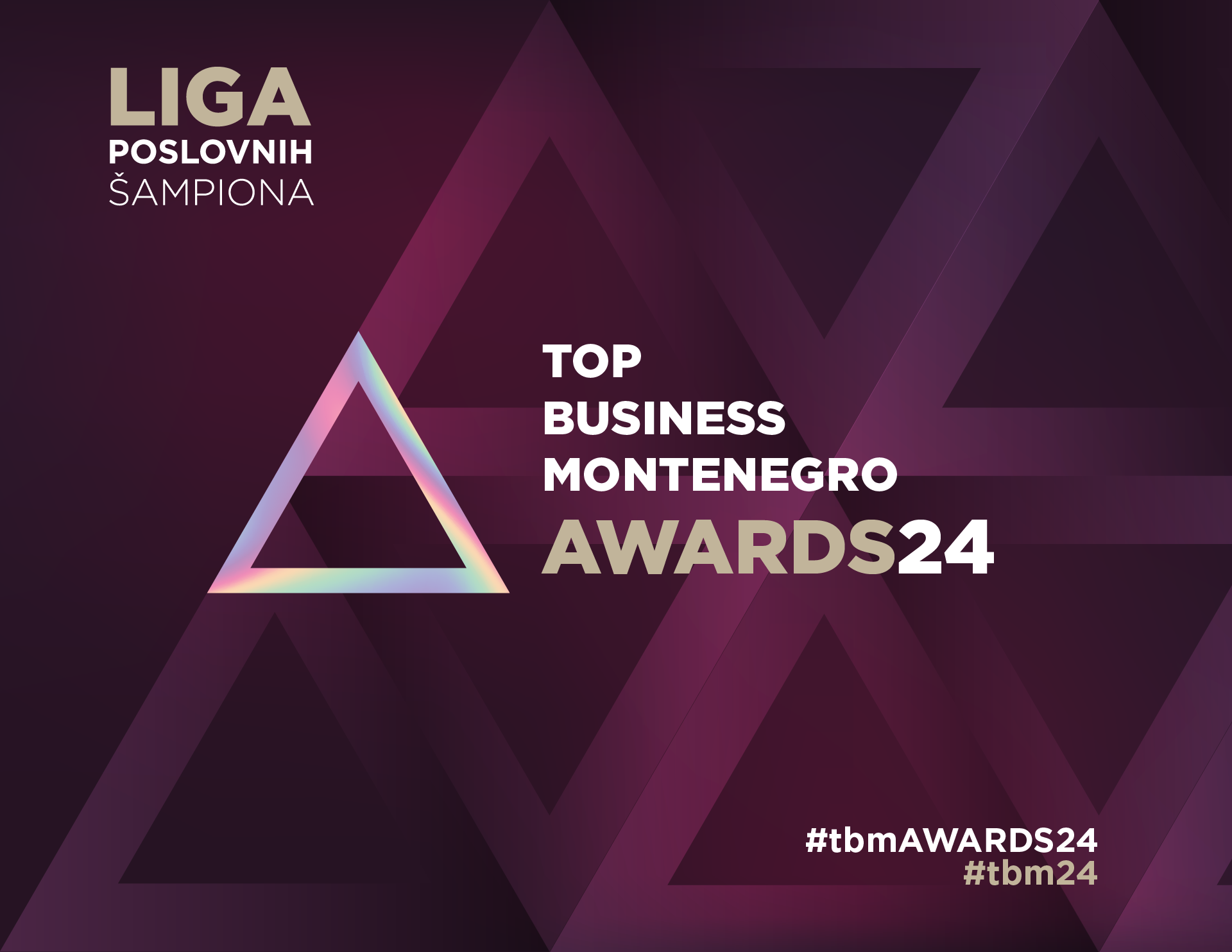 Poznati dobitnici Top Business Montenegro Awards 2024