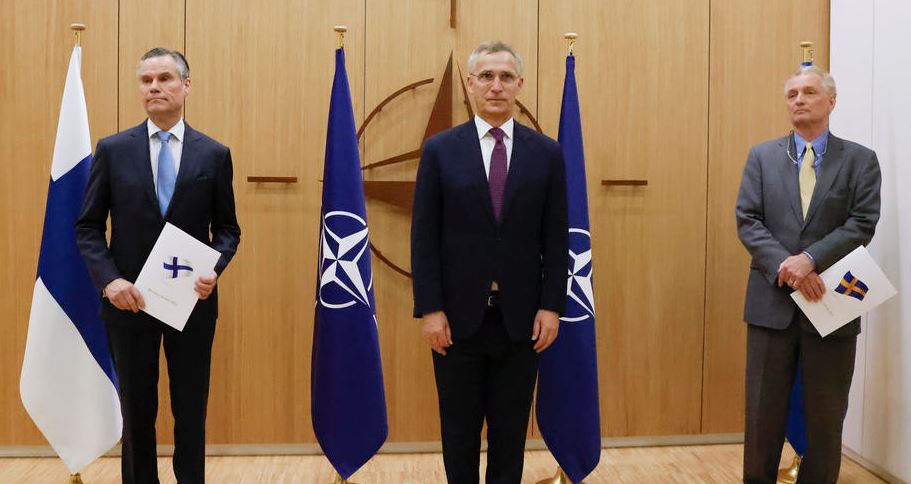 Švedska i Finska predale zahtjev za članstvo u NATO