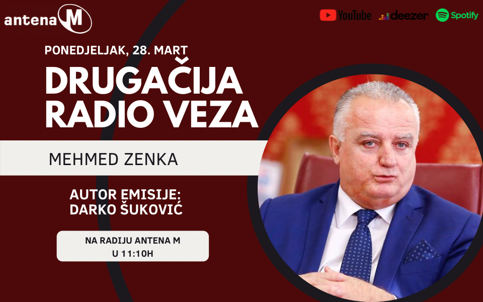 Mehmed Zenka gost DRV: Izbori u Ulcinju