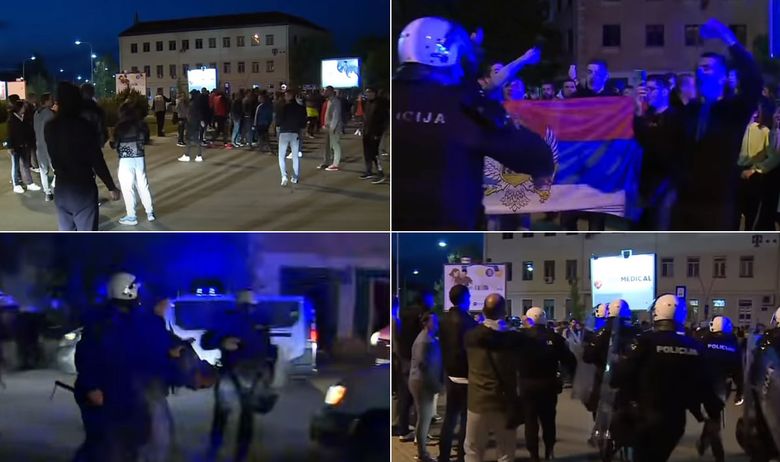 Eskalacija nasilja u Crnoj Gori: Što stoji iza žestokih sukoba prosrpskih demonstranata s policijom