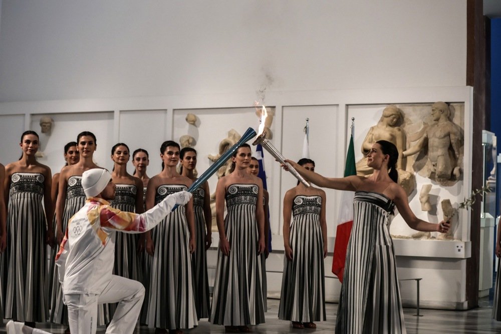 Olimpijska baklja na putu do Milana