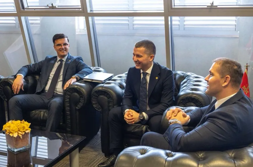 Radulović: Krivičnom prijavom, osim Šćepanovića i Šaranovića, biće obuhvaćeni Bečić i Bogdanović