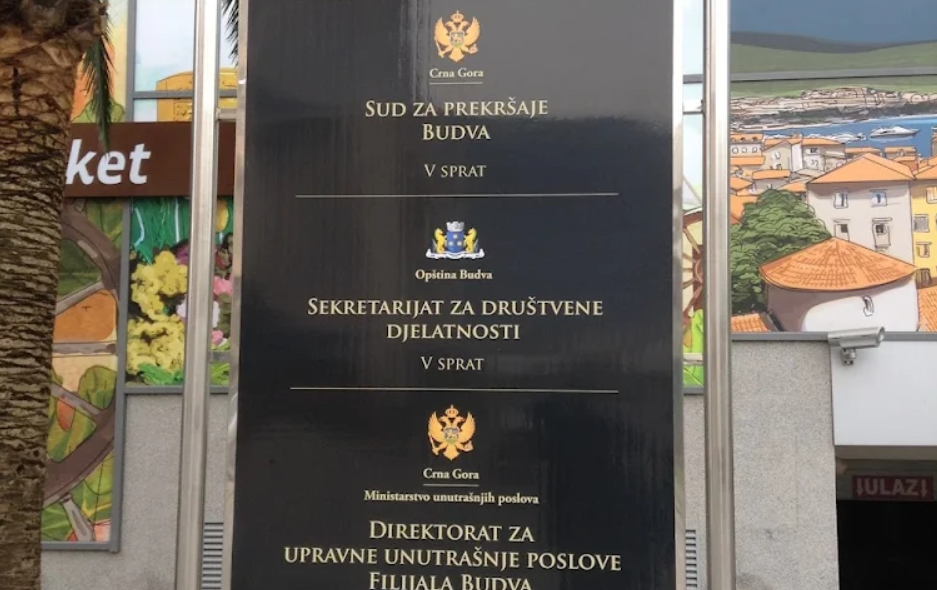 Ruski državljanin kažnjen sa 1000 eura zbog posjedovanja narkotika, protjeran iz Crne Gore na godinu