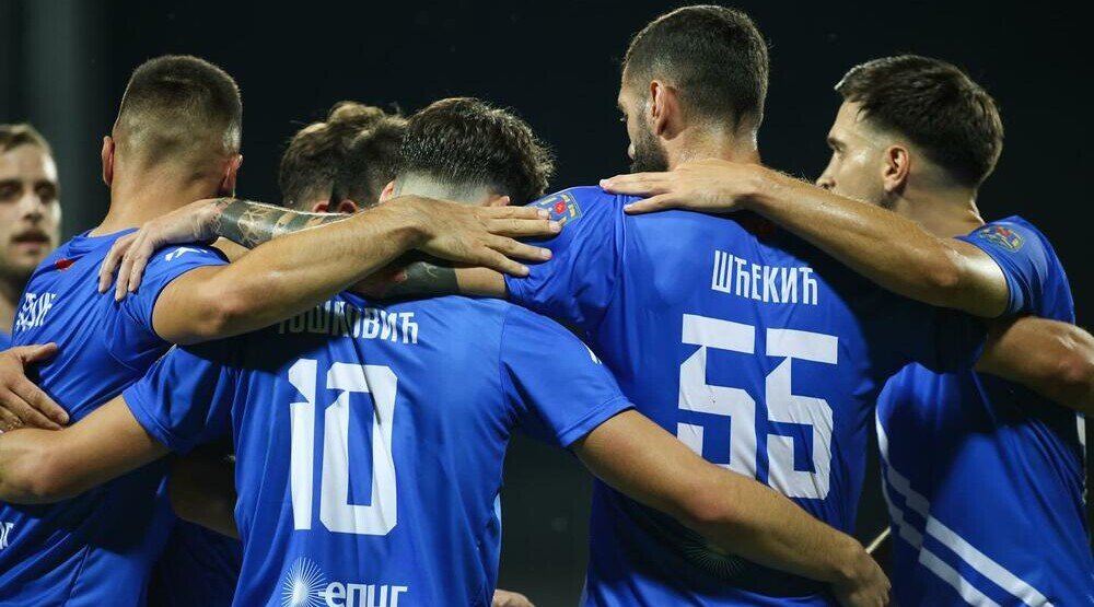 Sutjeska slavila u goleadi u Kotoru