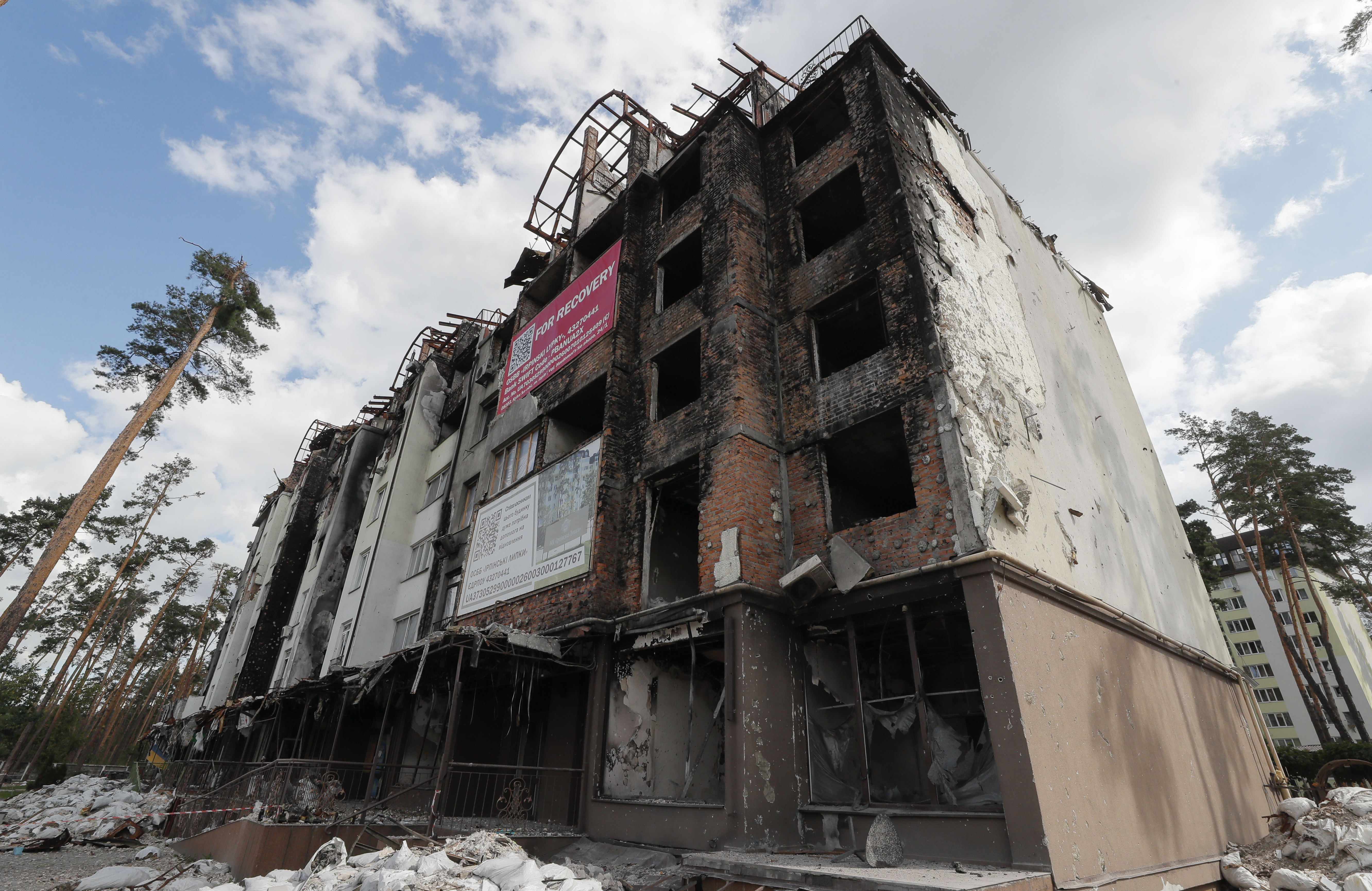 Ukrajina tvrdi da je gađala rusku bazu blizu nuklearne centrale Zaporožje