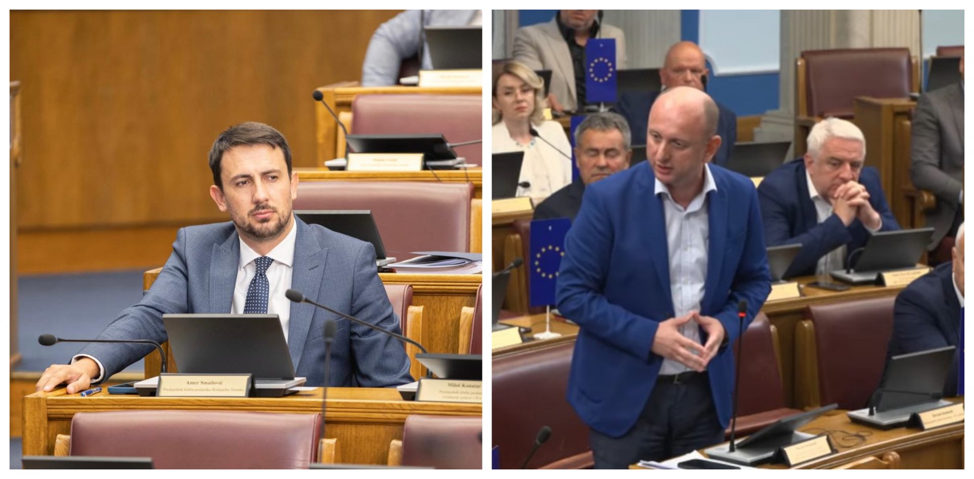 Knežević: BS i dio PES-a glasali suprotno dogovoru sa kolegijuma; Smailović: Nije bilo nikakvih dogovora i obećanja