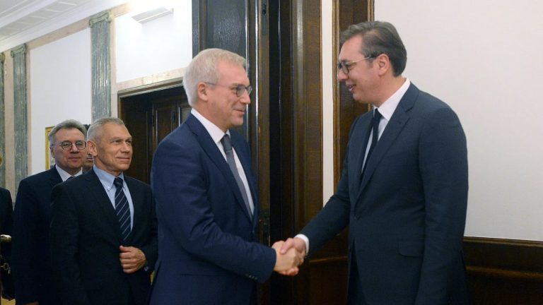 Zamjenik Lavrova sa Vučićem: Razmatrali jačanje rusko-srpskog partnerstva