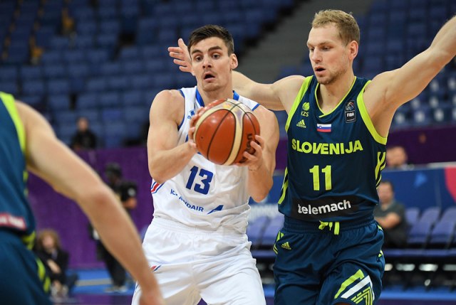 Slovenija se plasirala na Eurobasket