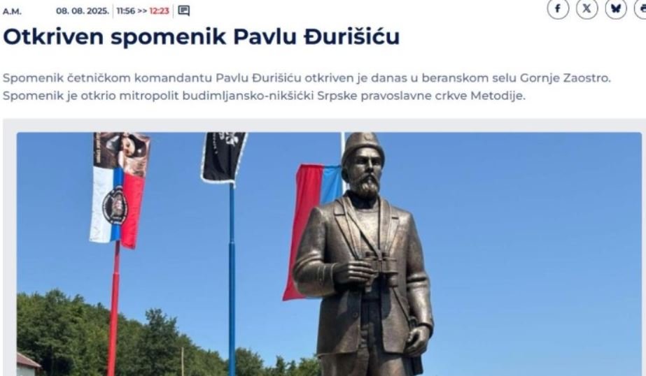 Drljević sa Raonićem i Metodijem može da organizuje istraživački serijal „Pronađimo i otkopajmo Dražu!“
