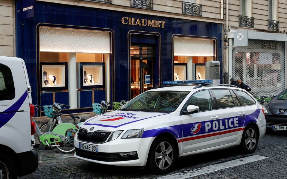 Uhapšeni crnogorski državljani, opljačkali zlataru u Parizu