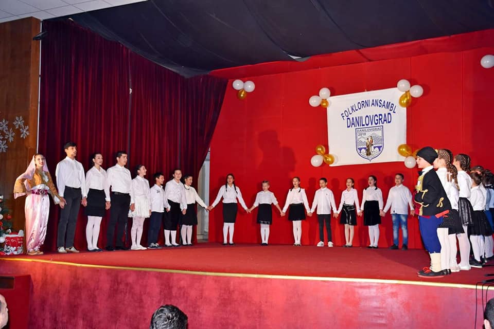 U petak koncert folklornog ansambla "Danilovgrad"