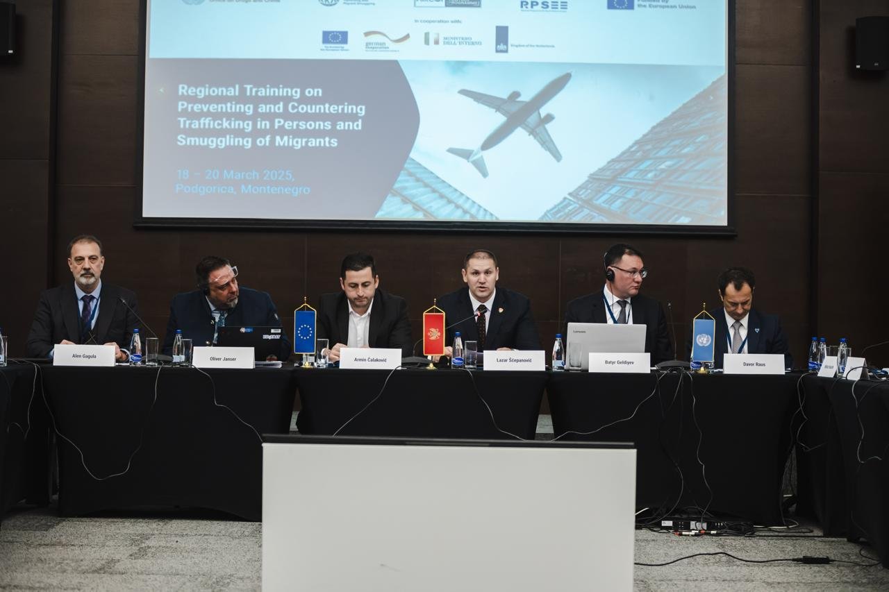 Šćepanović: Prepoznati novi oblici krijumčarenja migranata koji uključuju nasilje