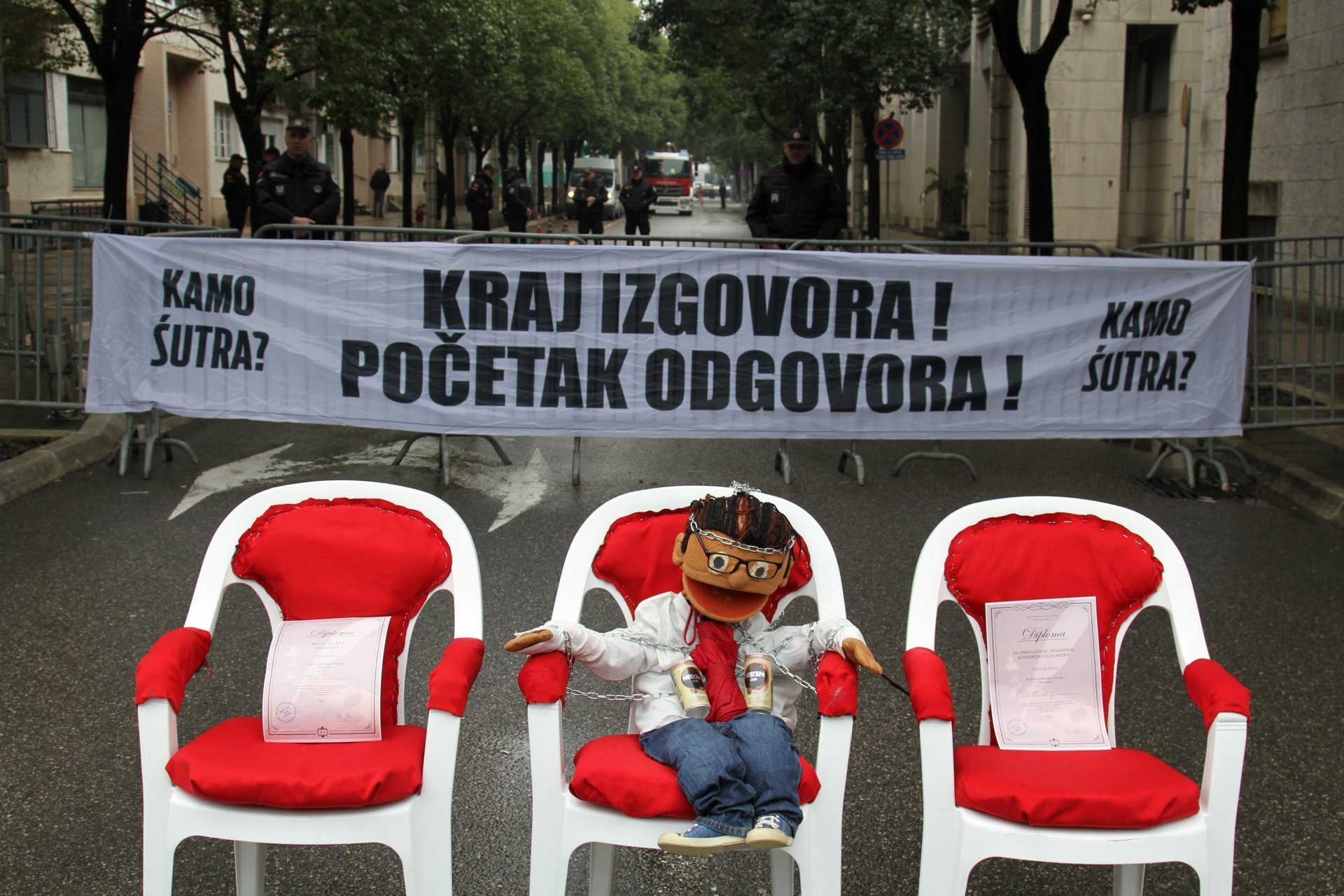 "Kamo śutra": I inženjeri su prepoznali značaj naših zahtjeva, vidimo se u subotu