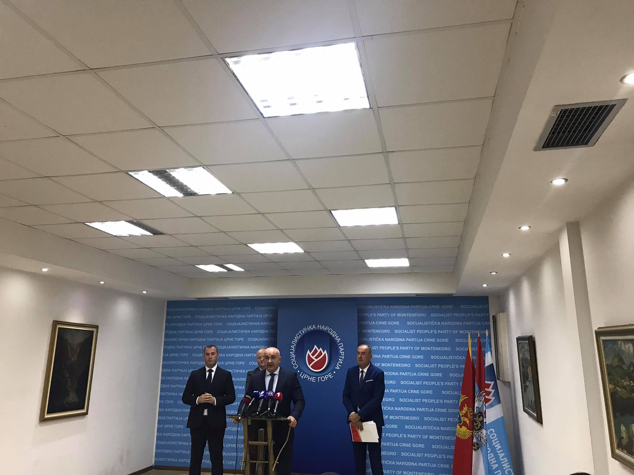 Lalošević: Podnijeću krivičnu prijavu protiv Bratić; Joković: Bratić više nema našu podršku, sve partije su za rekonstrukciju Vlade