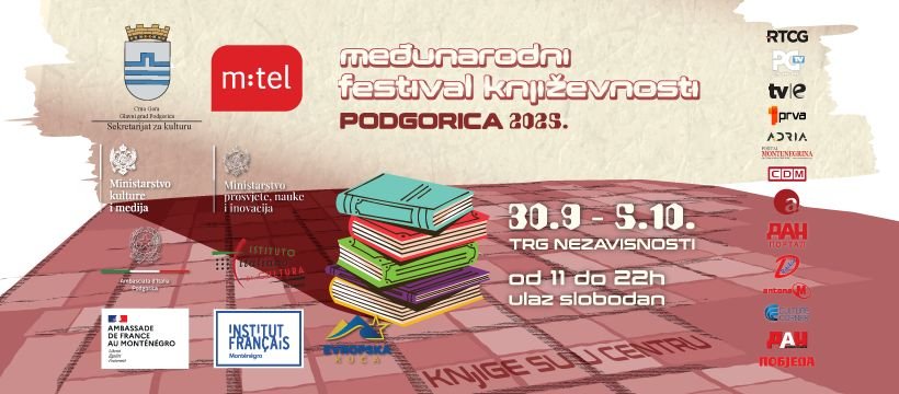 Počinje Međunarodni festival književnosti