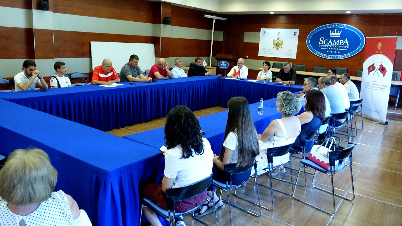Zajednica Crnogoraca u Albaniji obilježila Dan državnosti Crne Gore