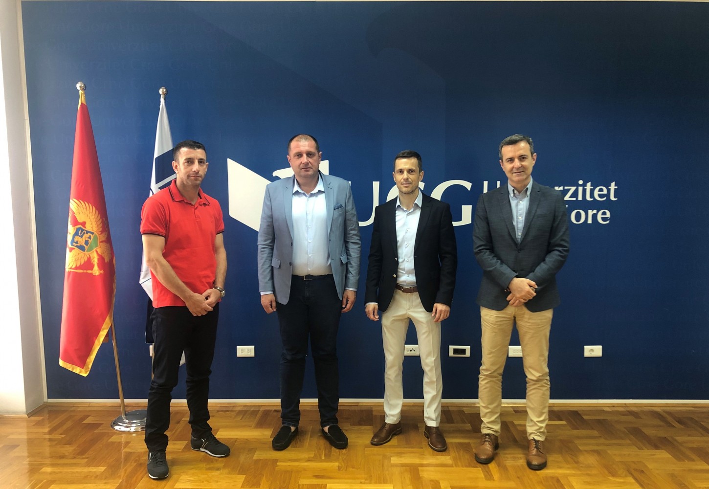 Uspostavljanje buduće saradnje UCG i CEDIS-a